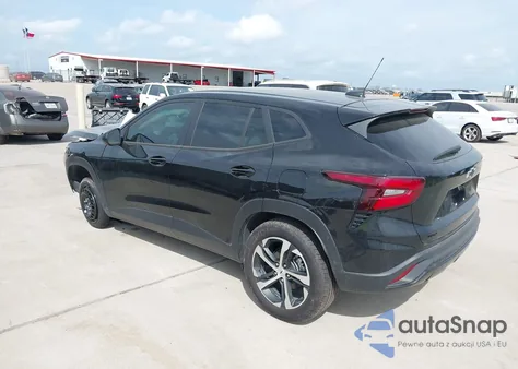 2024 Chevrolet Trax Fwd 1Rs из США, поврежденный, VIN KL77LGE22RC132050